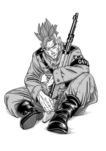 Dragon Ball Super : Gevo, par ToyotarÅ.