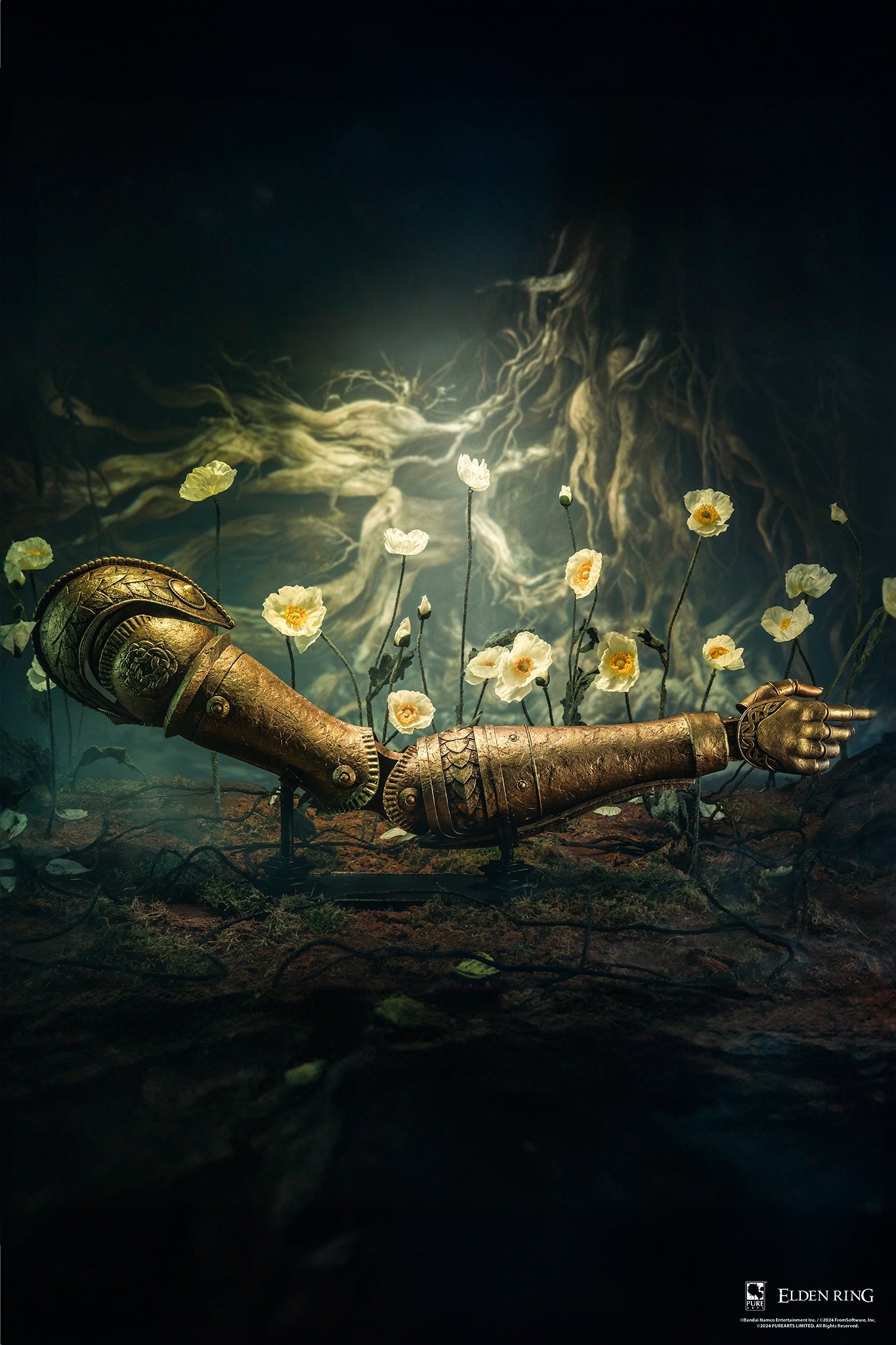 Elden Ring : bras de Malenia.