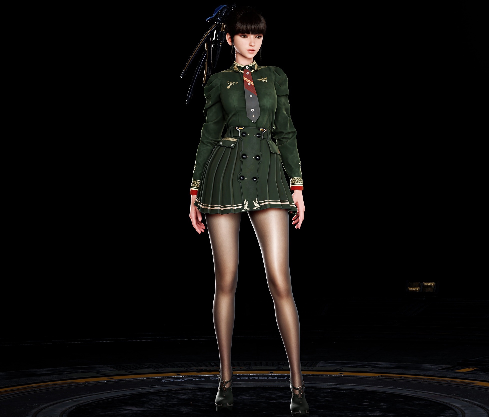 Stellar Blade tenue uniforme conceptuel