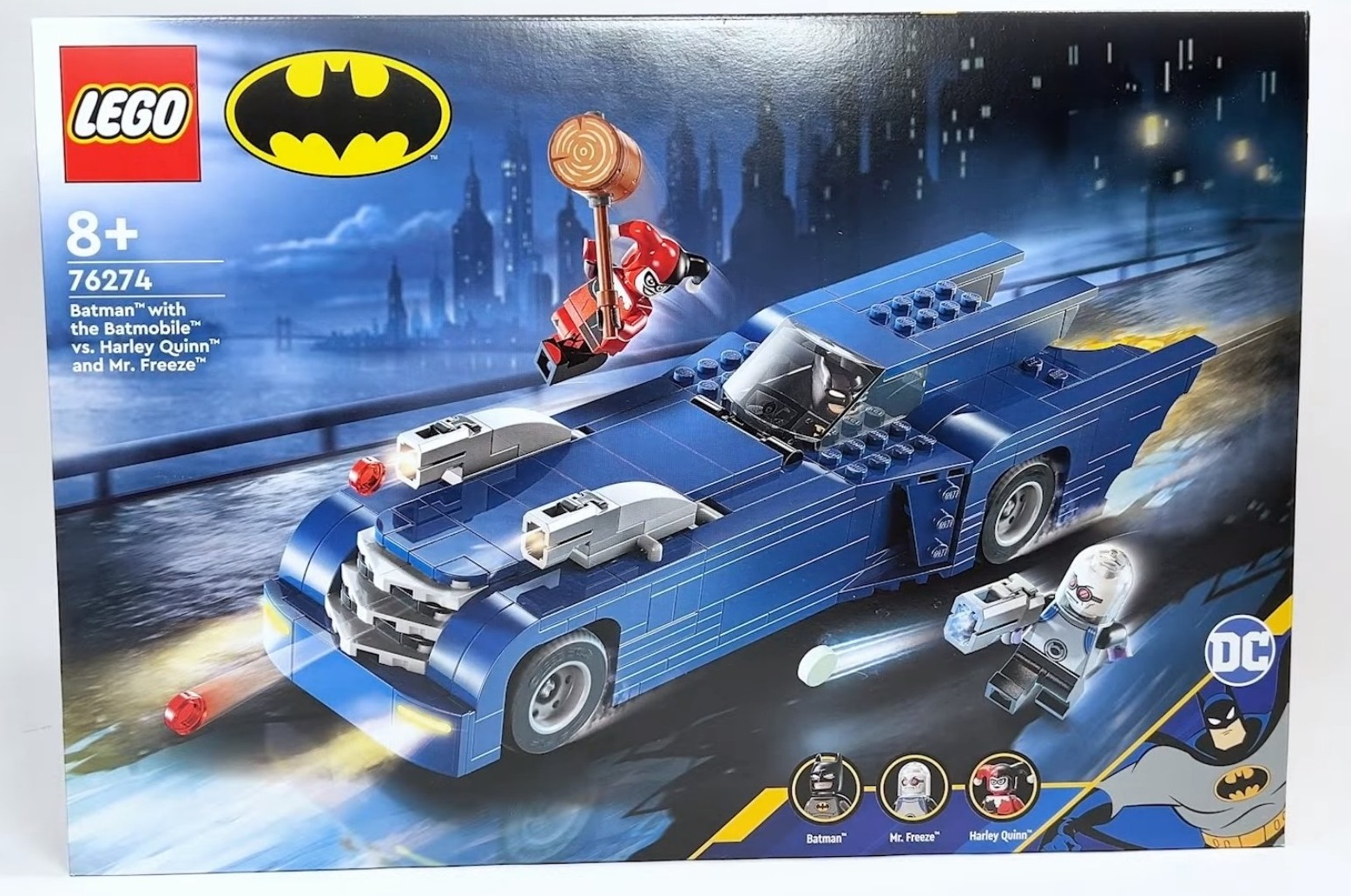 LEGO Batmobile Animated Series