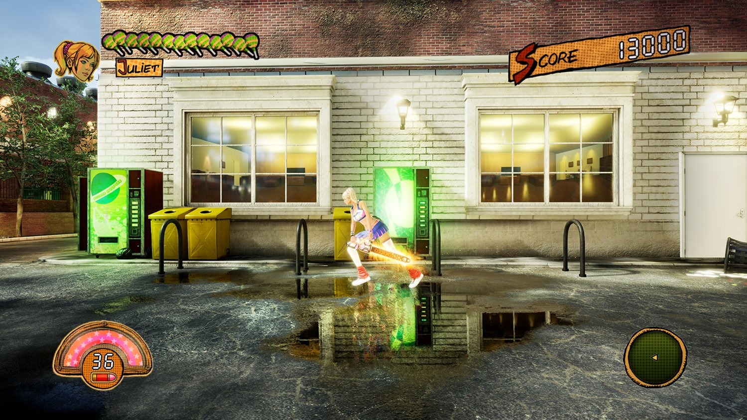 lollipop chainsaw repop ps5 capture