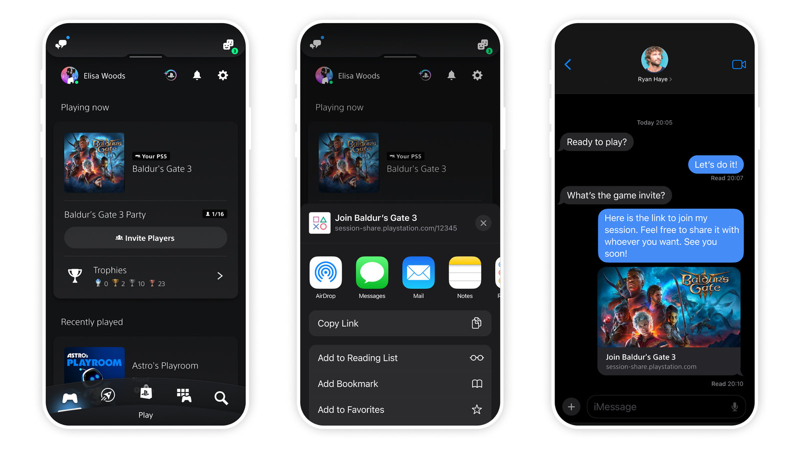 ps5 fonctionnalitÃ©s