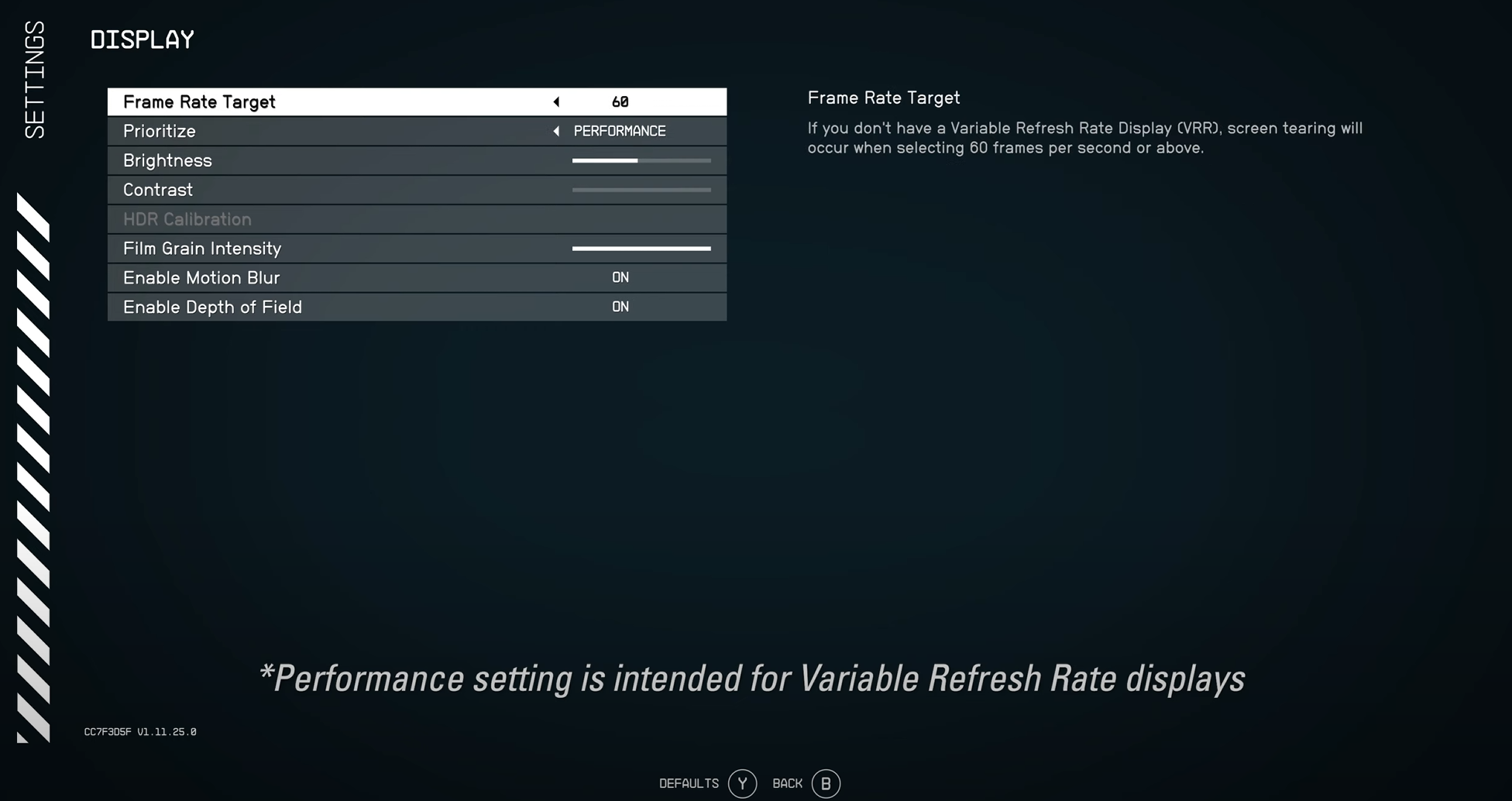 starfield 60 fps starfield 60 fps