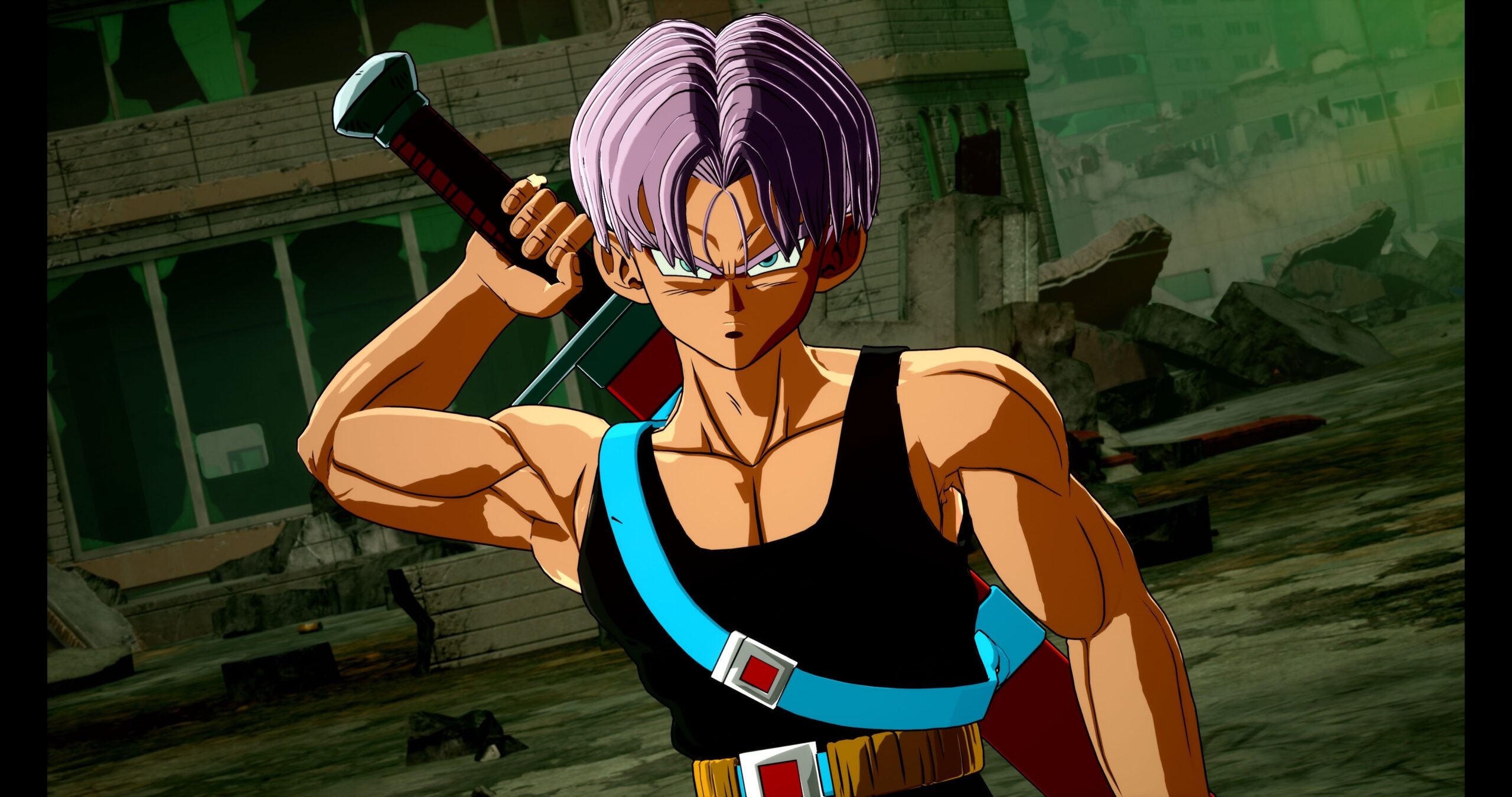 trunks Ã©pÃ©e dragon ball budokai tenkaichi 4
