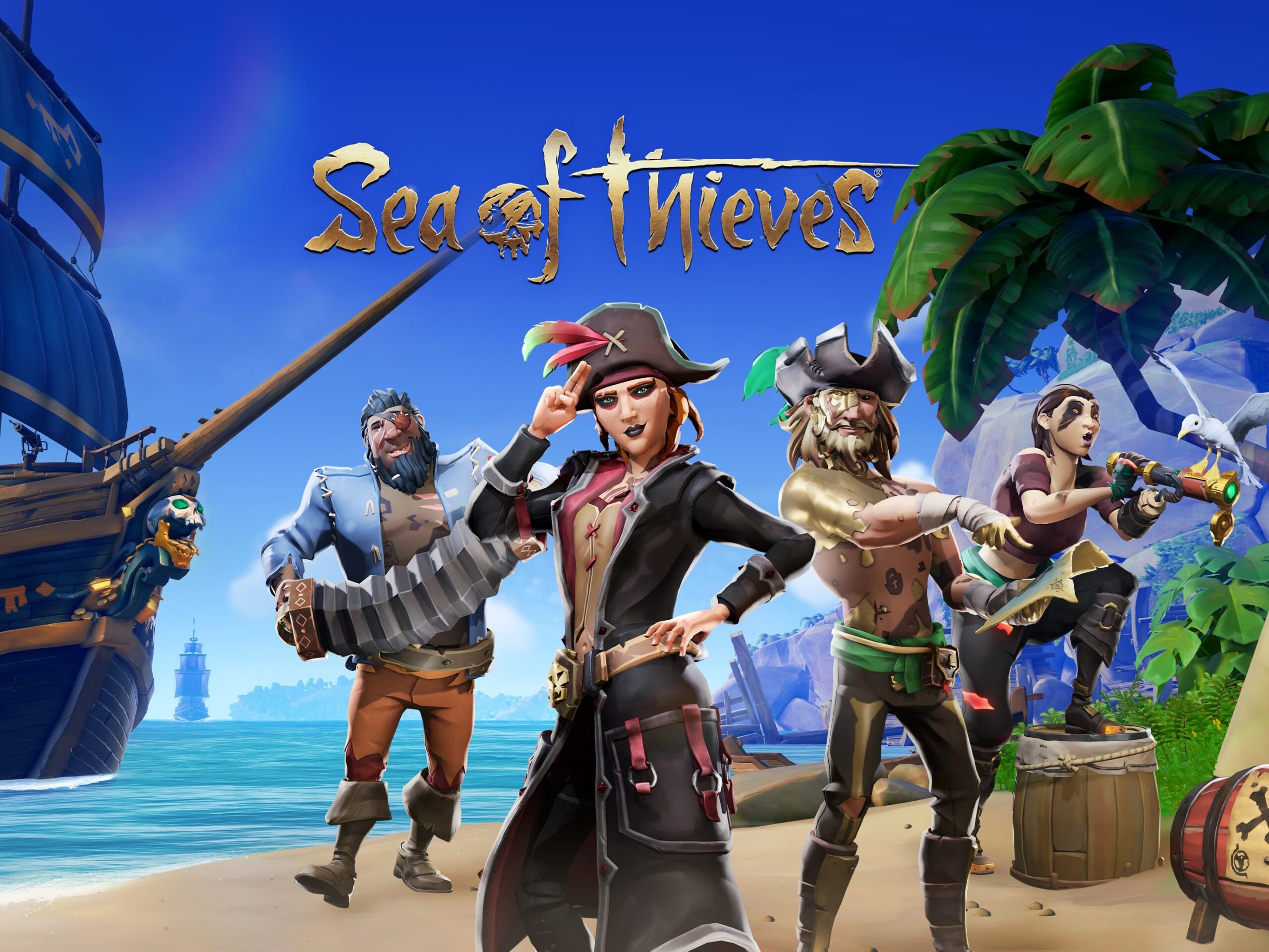 Sea of Thieves sur PS5 Sea of Thieves sur PS5