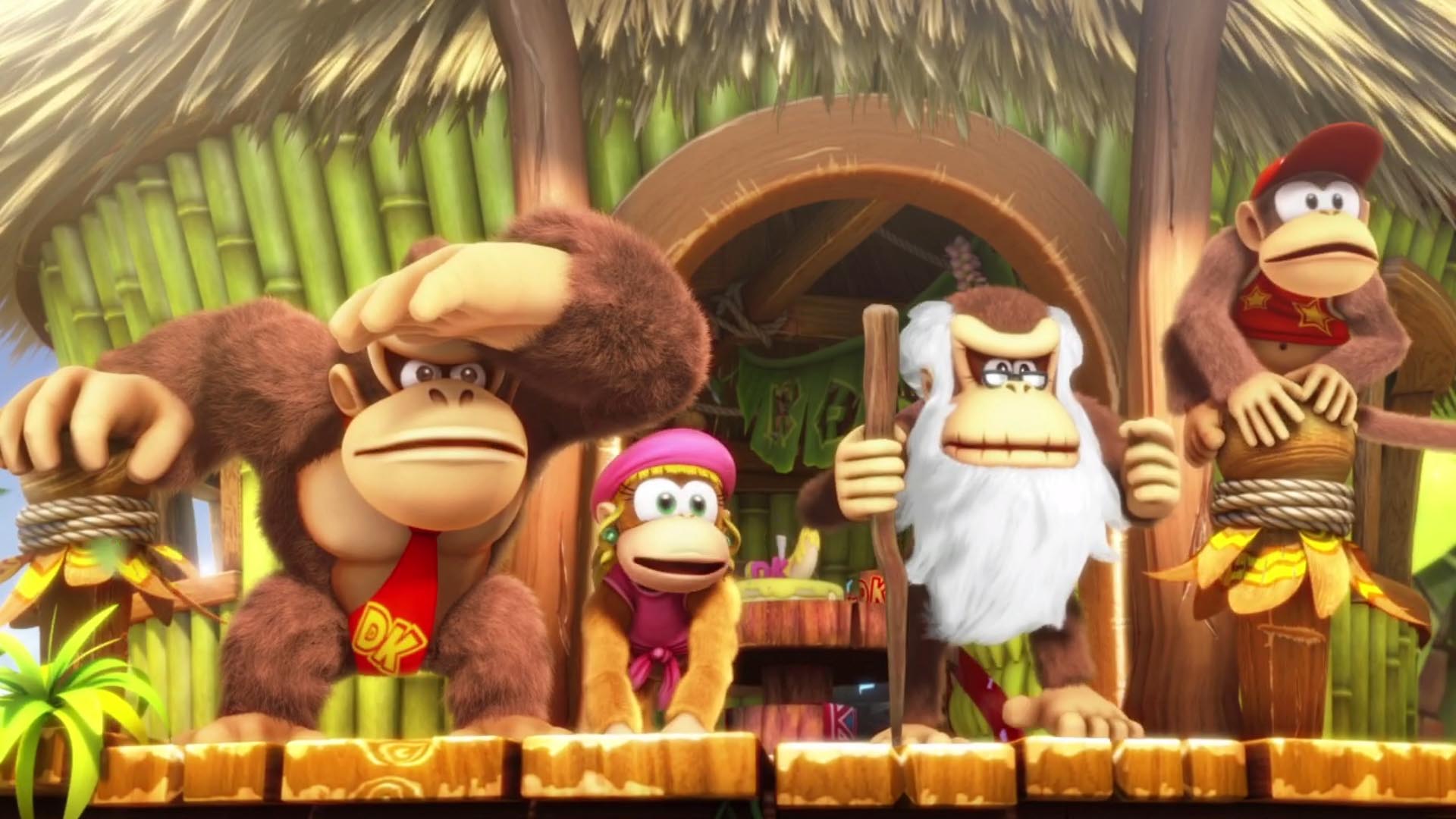Donkey Kong Country Tropical Freeze Donkey Kong Country Tropical Freeze