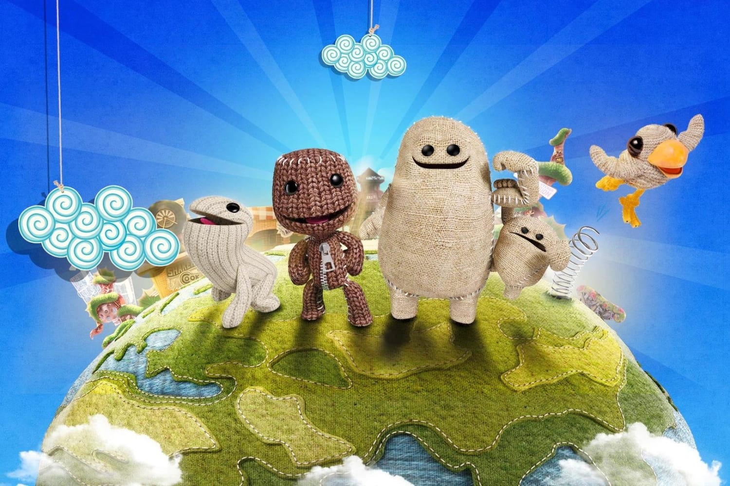 LittleBigPlanet 3 sur PS5. LittleBigPlanet 3 sur PS5.