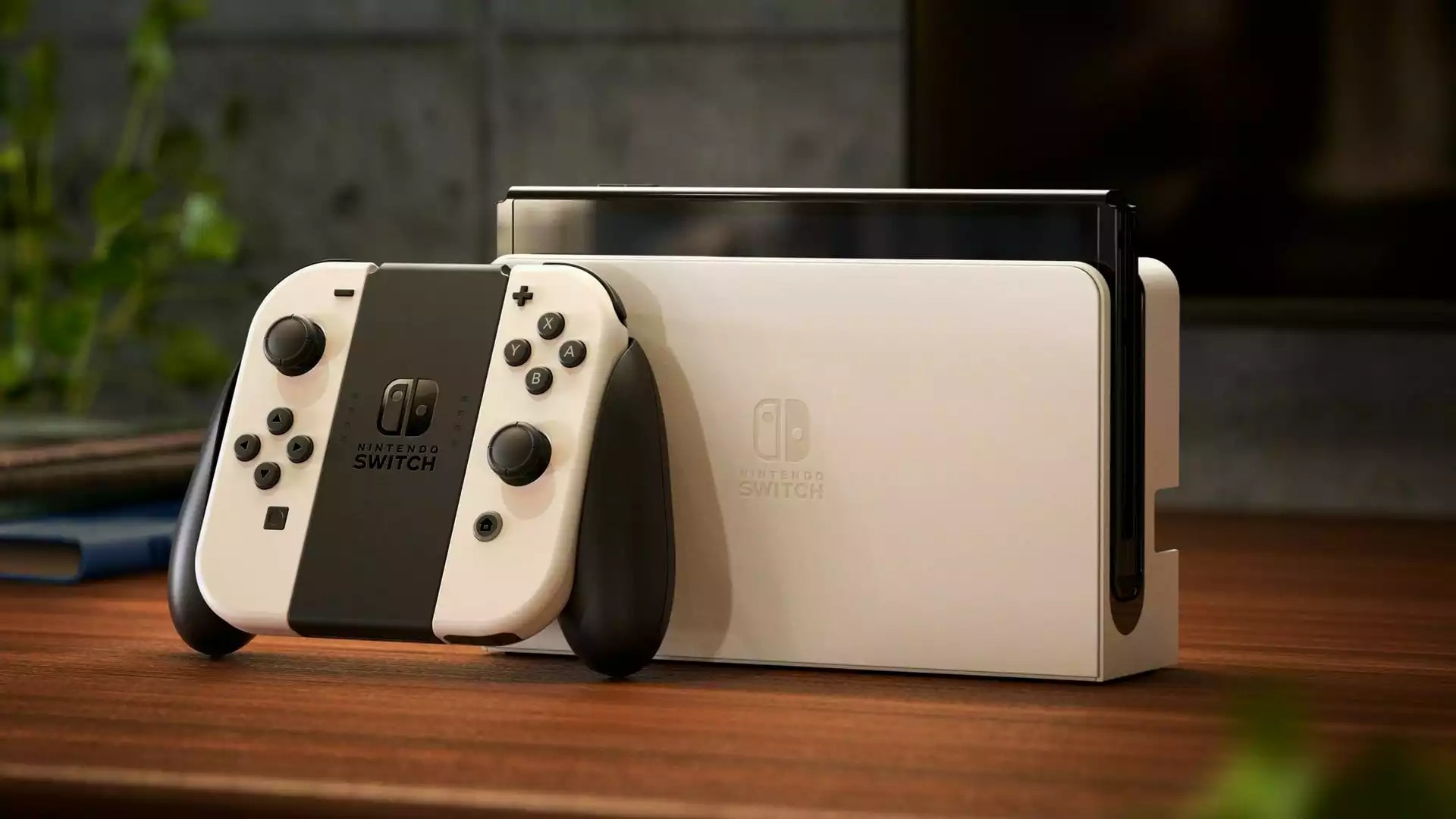 Nintendo Switch OLED blanche image