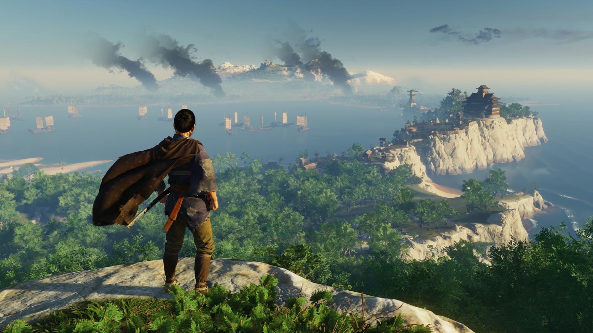 Le jeu PS4 et PS5 Ghost of Tsushima arrive sur PC. Le jeu PS4 et PS5 Ghost of Tsushima arrive sur PC.