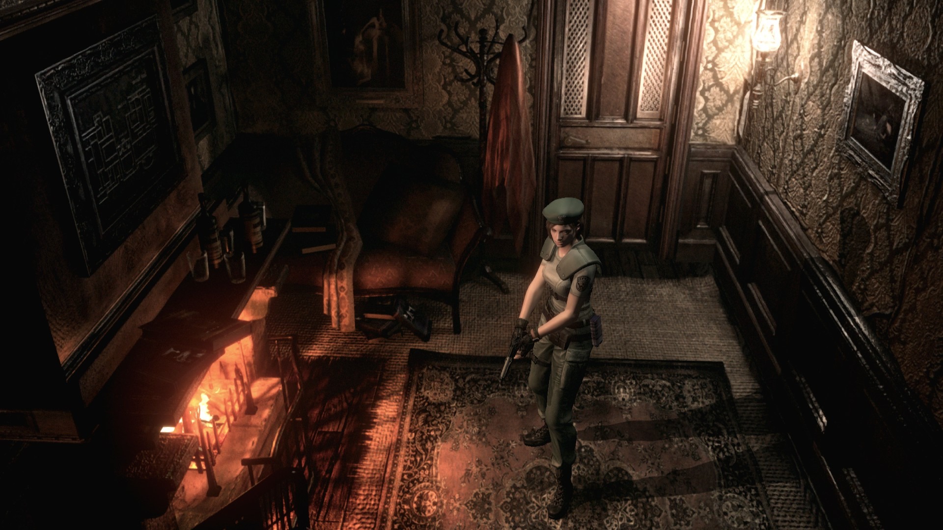 resident evil 1 remake hd jill valentine