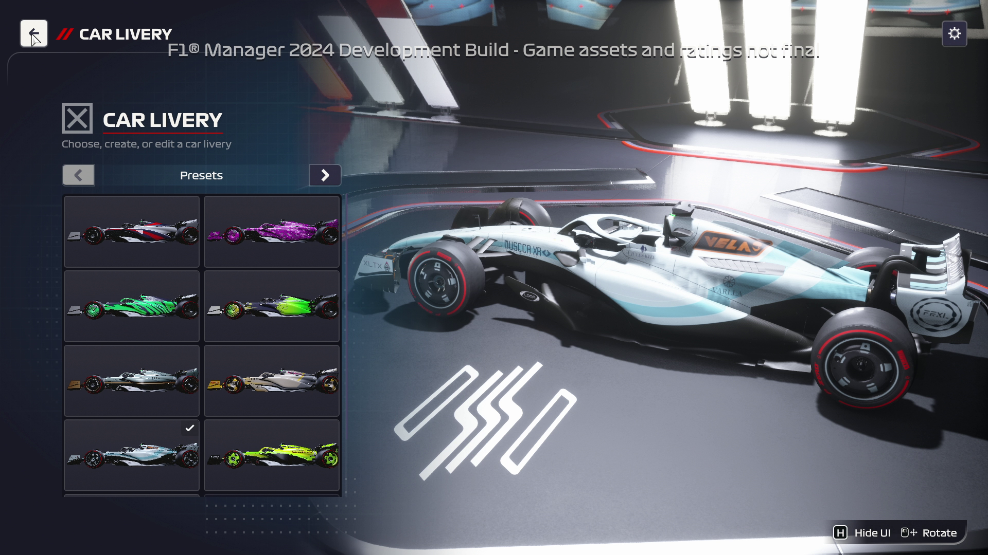F1 Manager 2024 Â©Frontier Developements