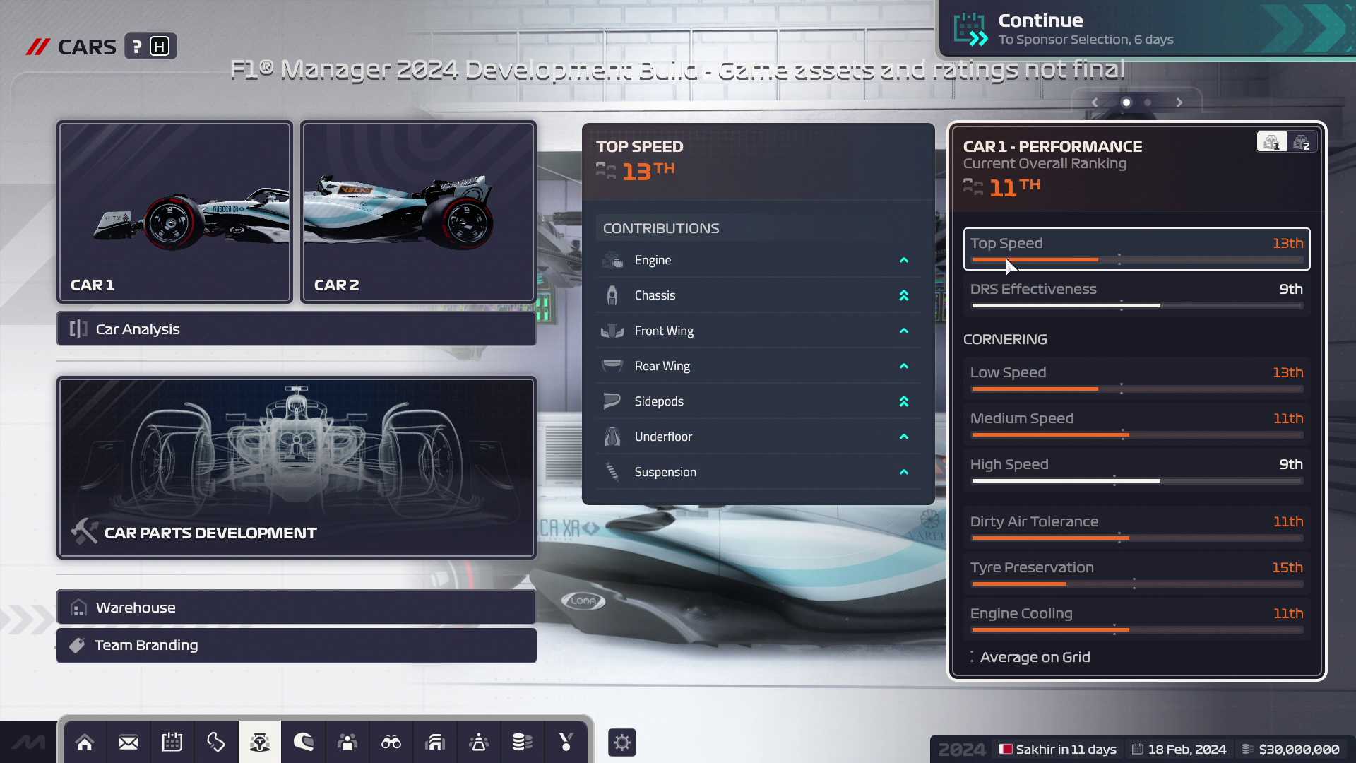 F1 Manager 2024 Â©Frontier Developements