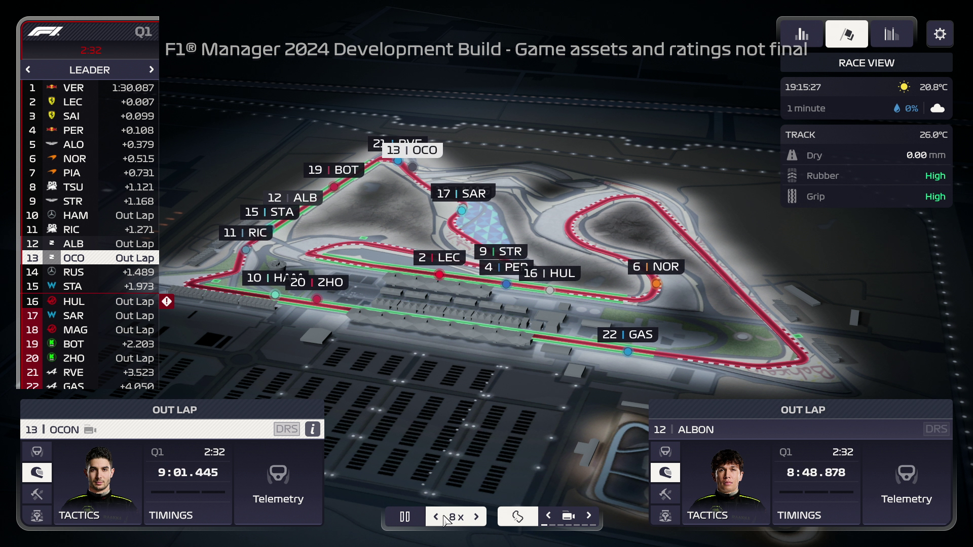 F1M 2024 ©Frontier Developements F1M 2024 ©Frontier Developements