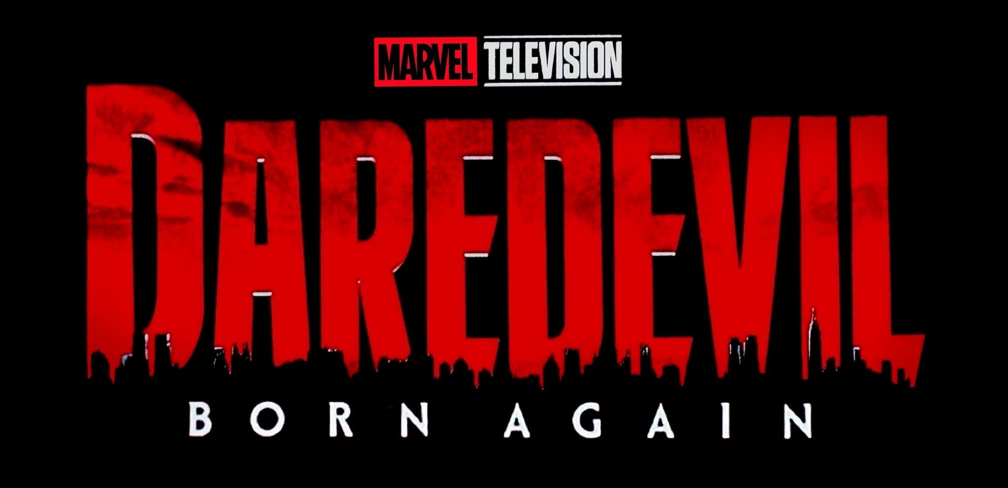 Daredevil Born Again nouveau logo Daredevil Born Again nouveau logo