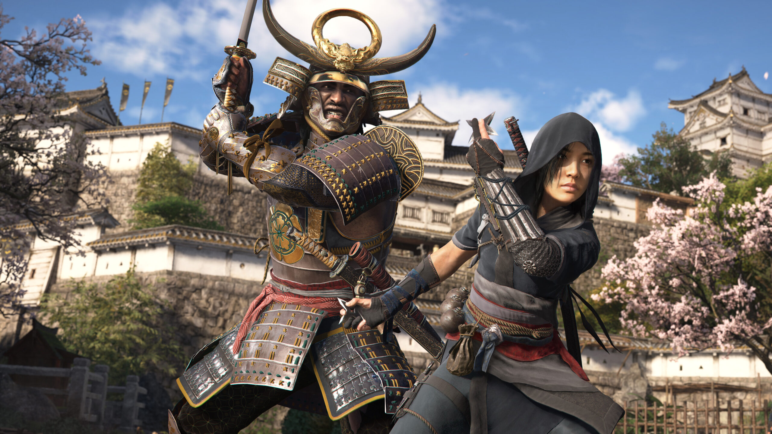 Assassin's Creed Shadows : Yasuke et Naoe Assassin's Creed Shadows : Yasuke et Naoe