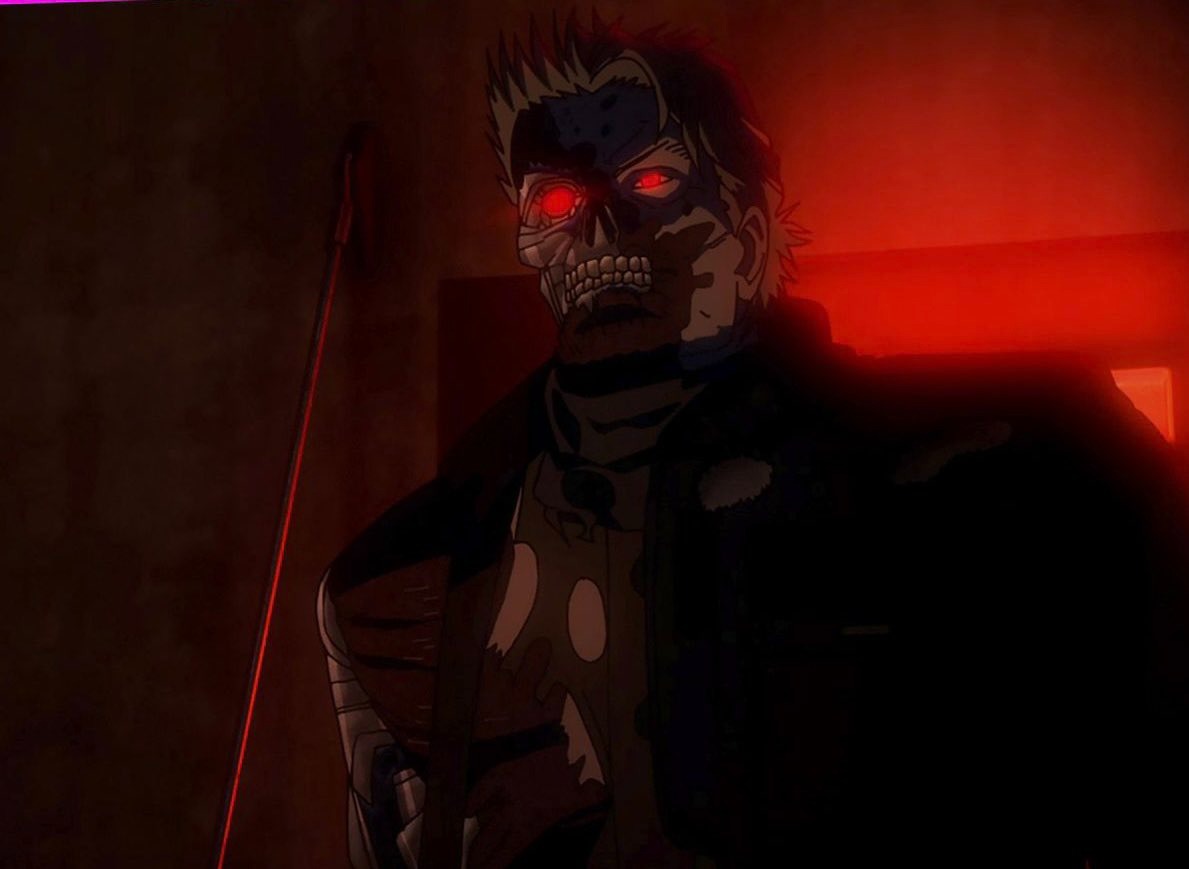 SÃ©rie Terminator Netflix humain robot