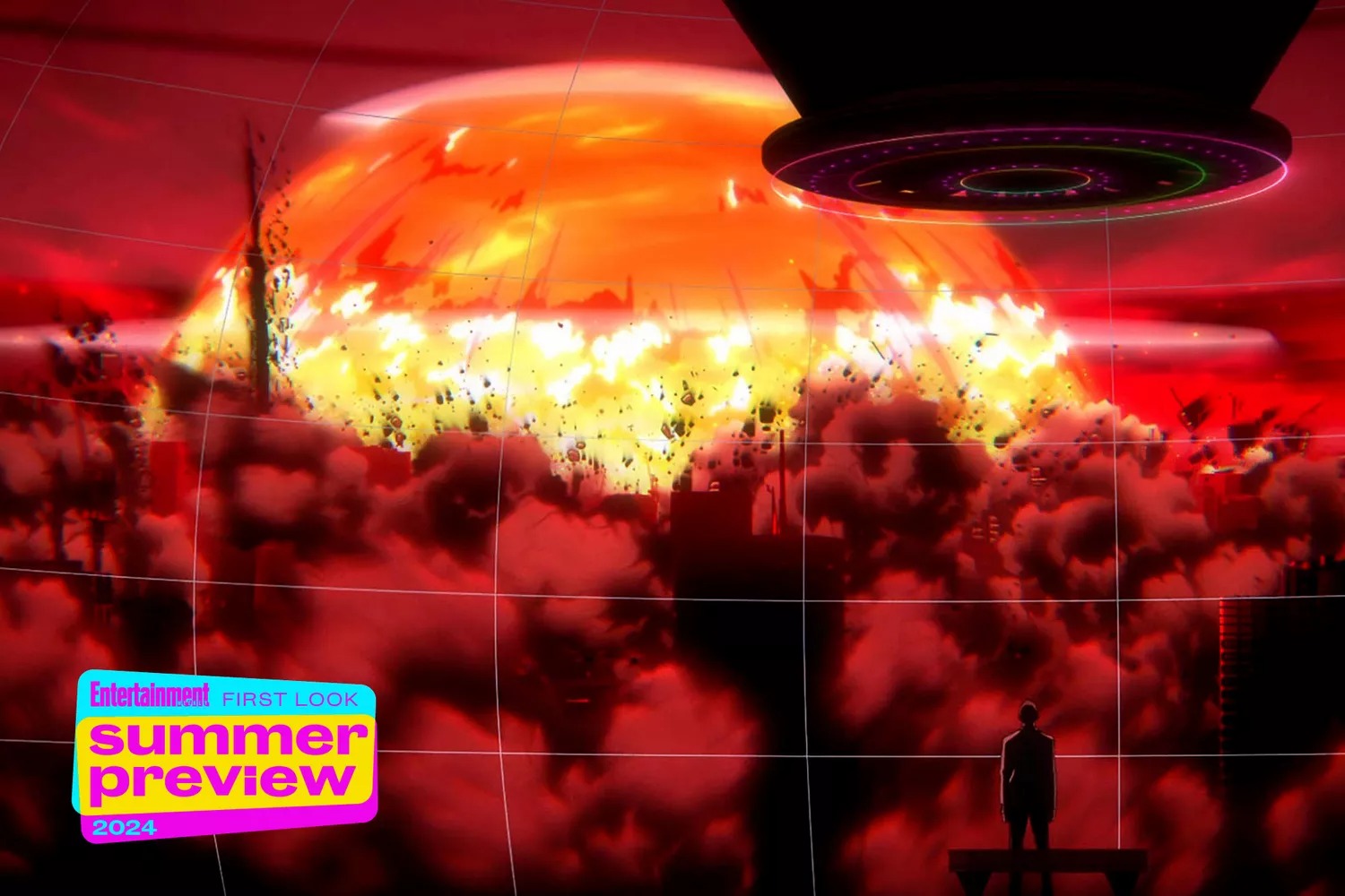 SÃ©rie Terminator Netflix explosion