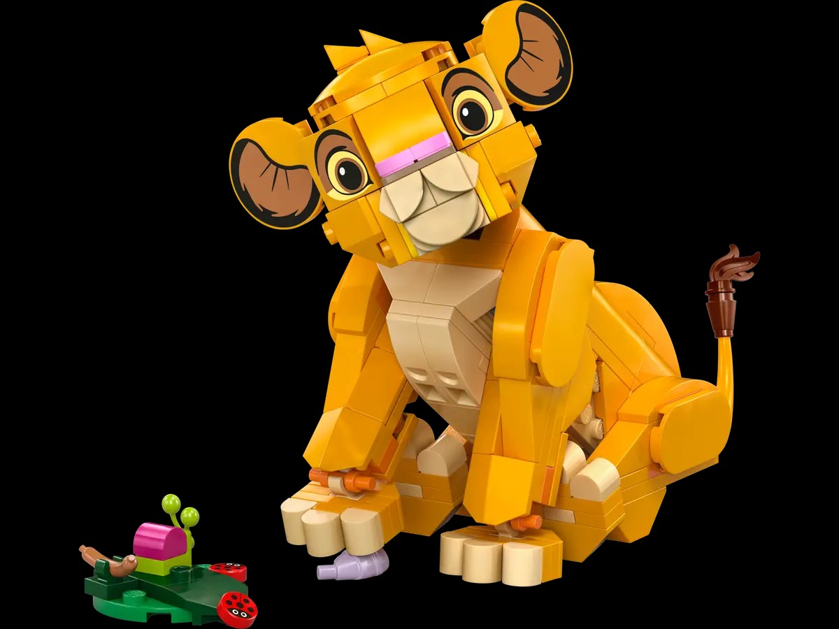 lego bébé simba roi lion lego bébé simba roi lion