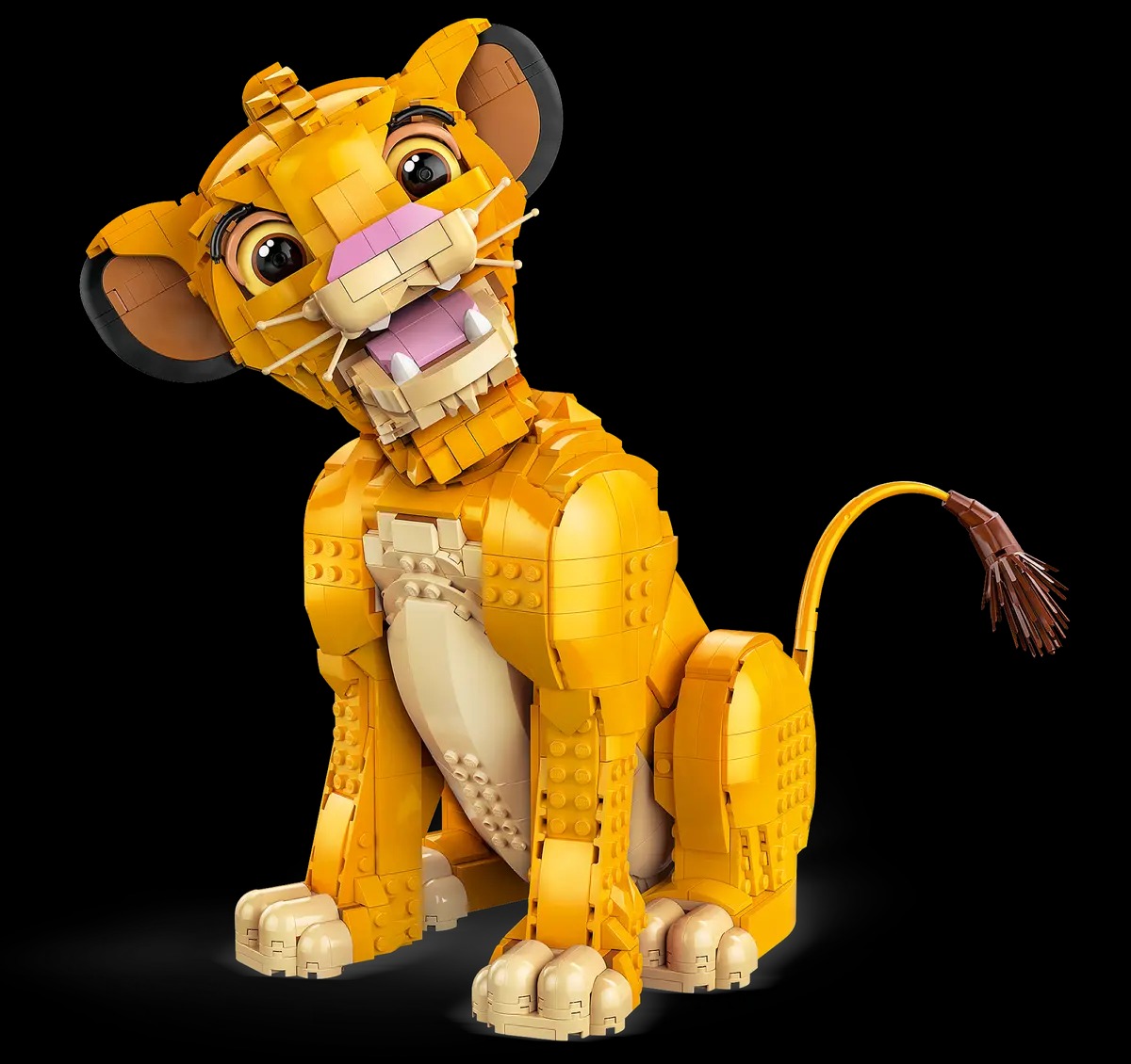 lego jeune simba roi lion lego jeune simba roi lion