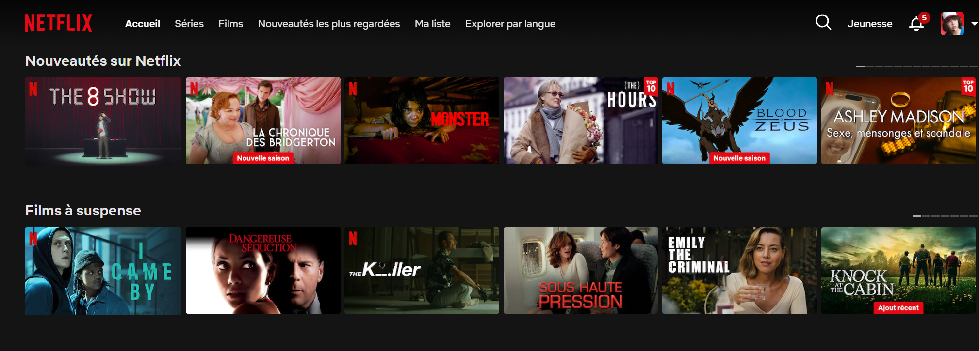 netflix interface web pc netflix interface web pc
