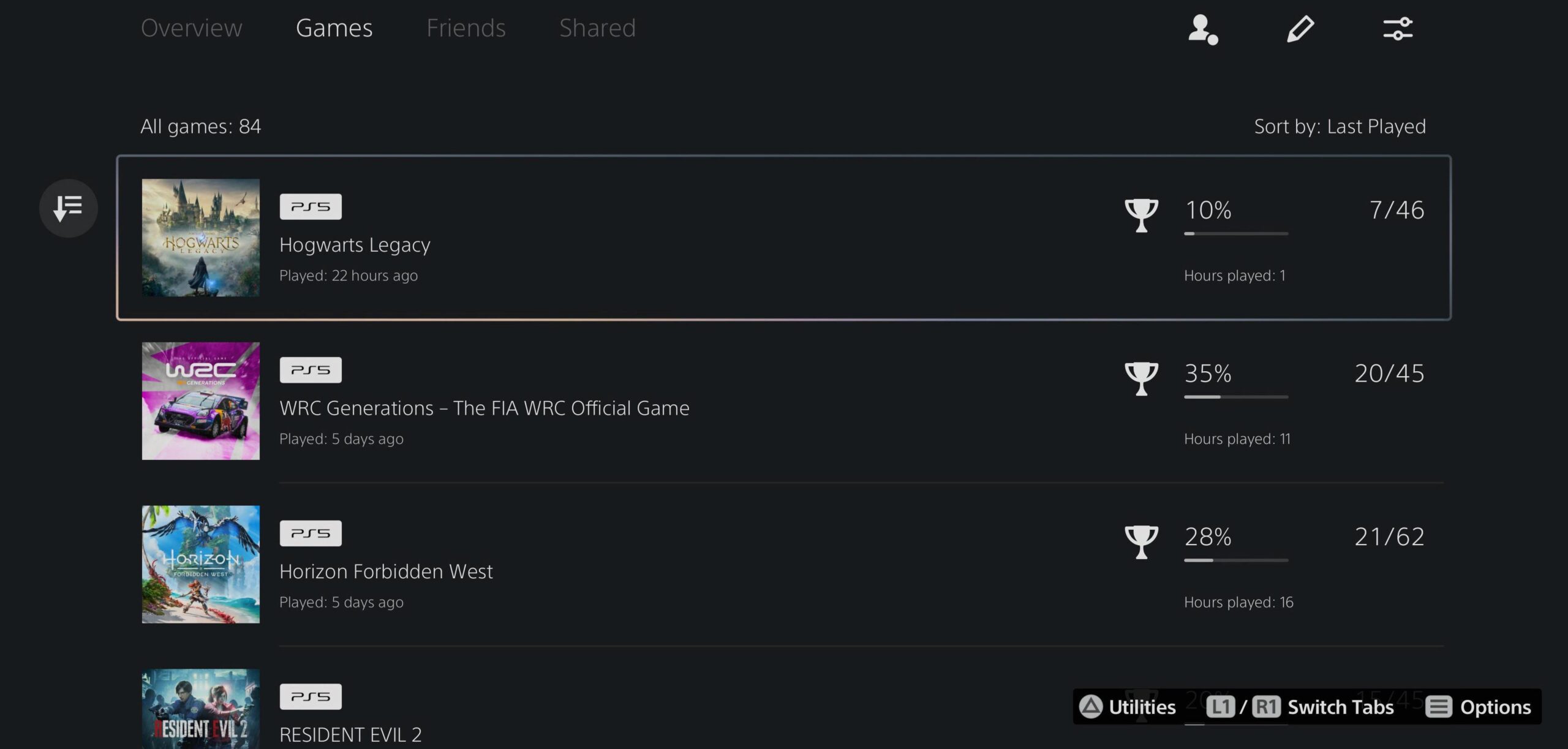 compteur heures jouÃ©es PS5 cassÃ©