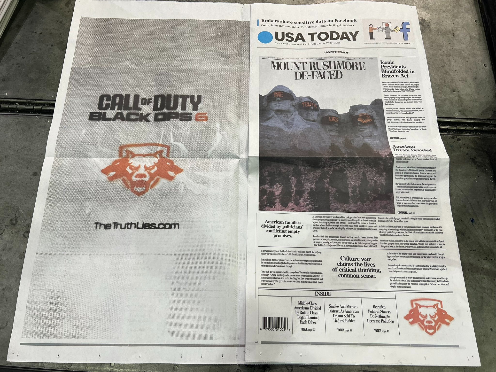 call of duty black ops 6 logo leak confirmation