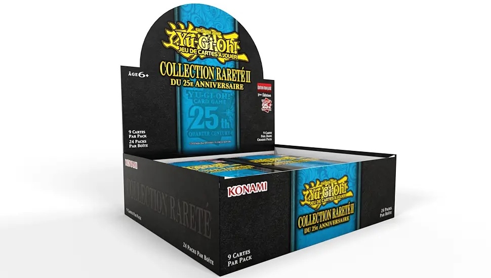 Yu-Gi-Oh Collection RaretÃ© du 25e Anniversaire II 