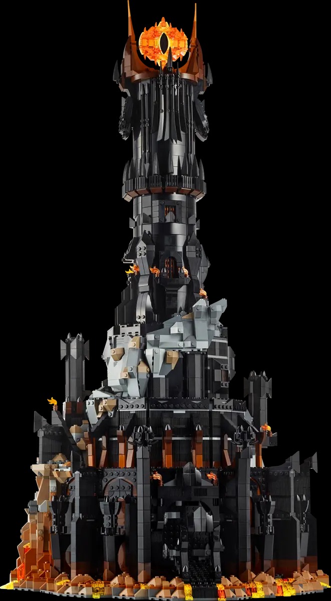 10333 LEGO Tour Sauron The Lords of the Rings 10333 LEGO Tour Sauron The Lords of the Rings