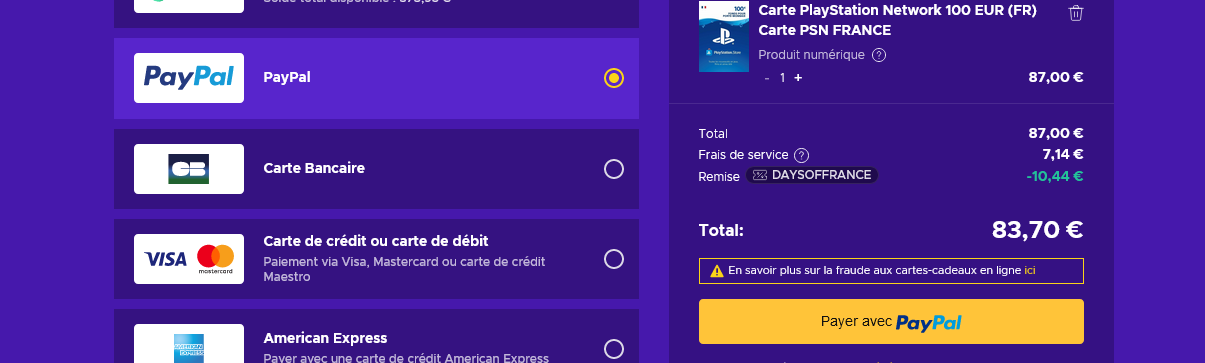 playstation plus promo