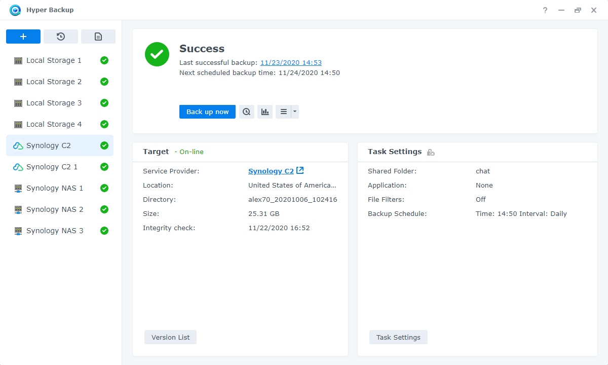 hyper backup synology hyper backup synology