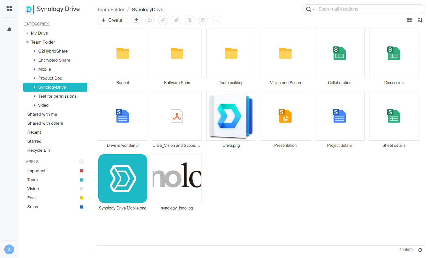 Synology drive Synology drive