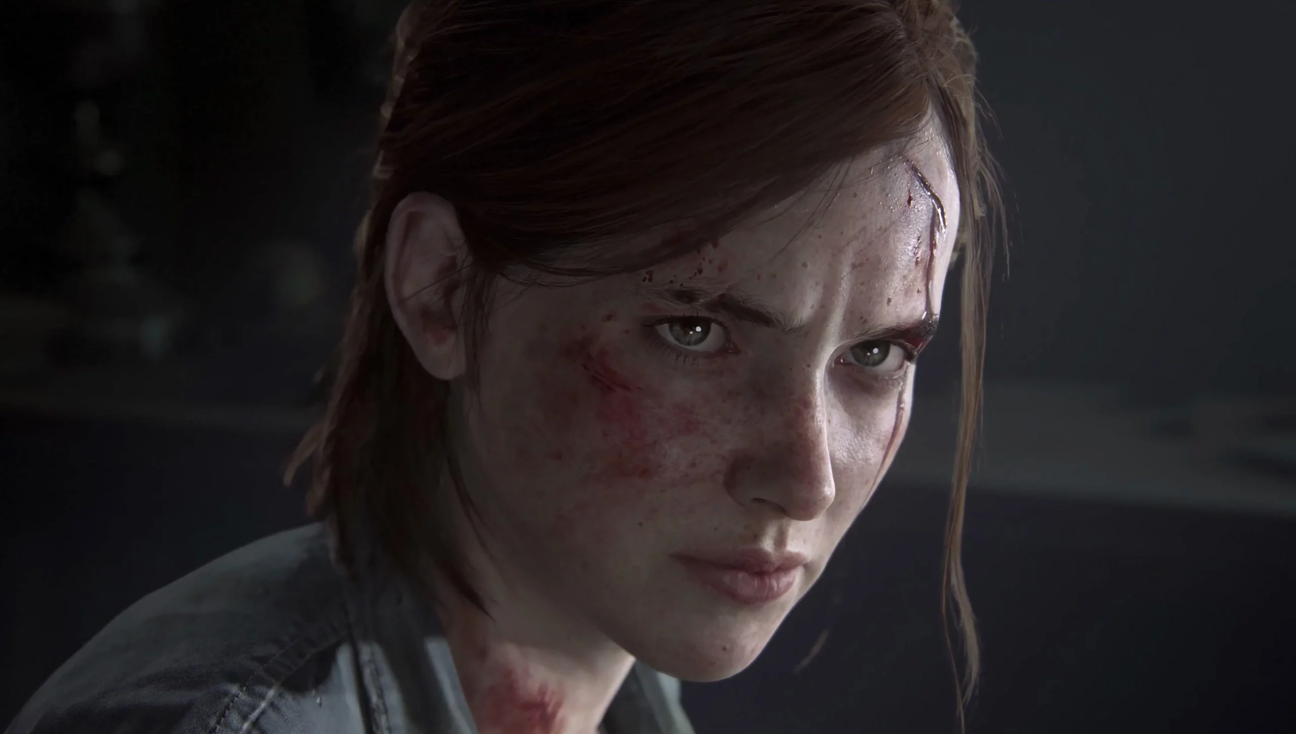 Ellie, le visage dÃ©terminÃ©, dans le premier teaser trailer de The Last of Us Part II.