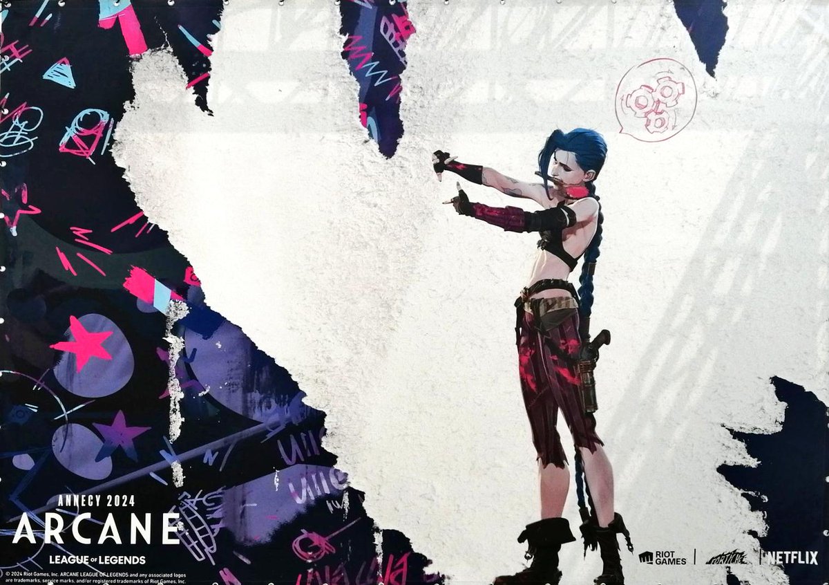 arcane saison 2 jinx 2 arcane saison 2 jinx 2