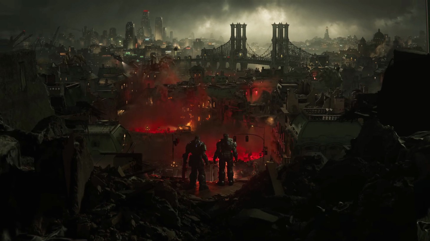 Gears of War E-Day Visuel Gears of War E-Day Visuel