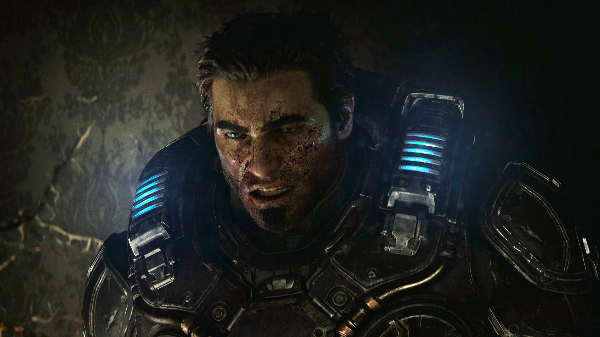 Gears of War E-Day Visuel Retouché Gears of War E-Day Visuel Retouché