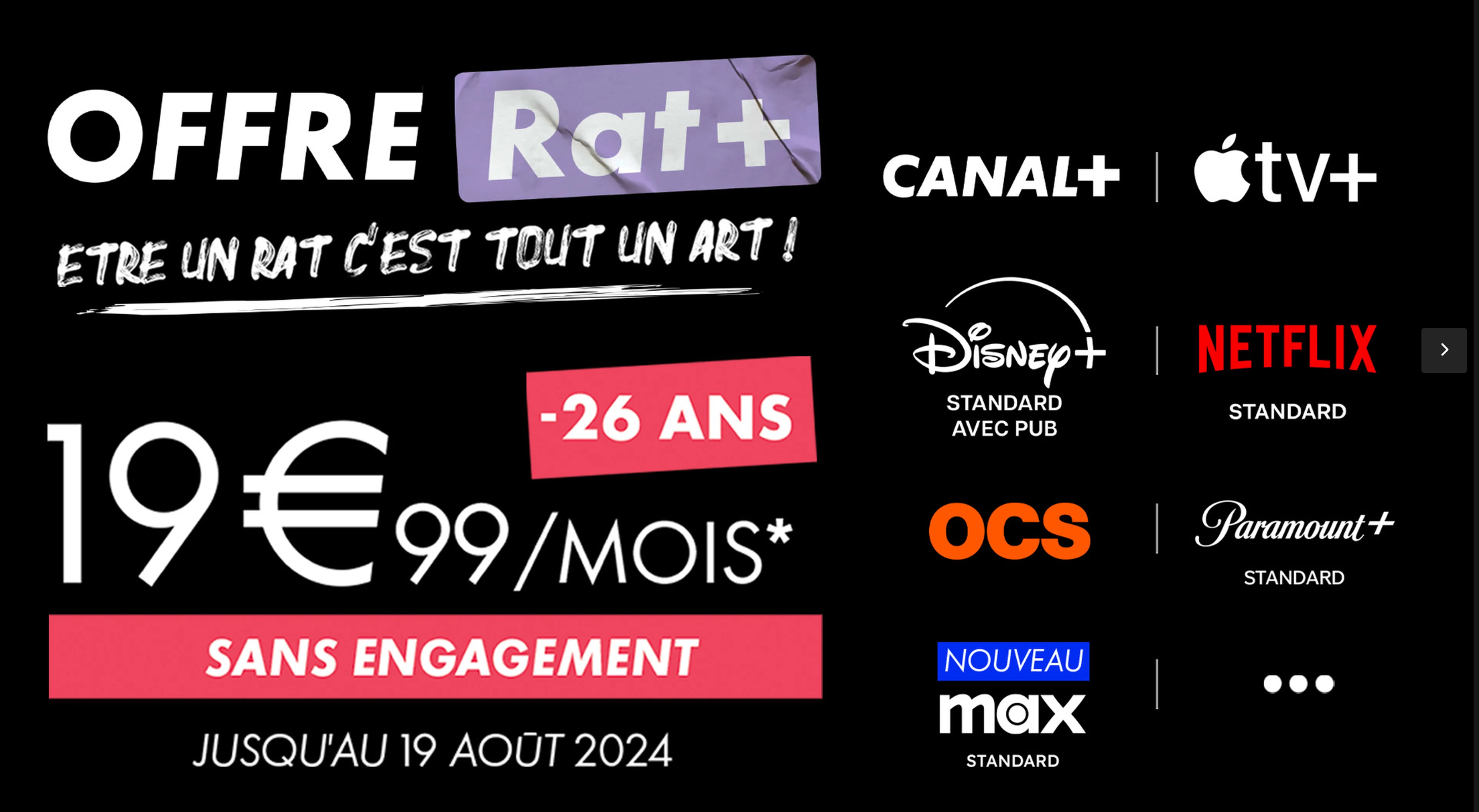 Canal Rat+ Canal Rat+