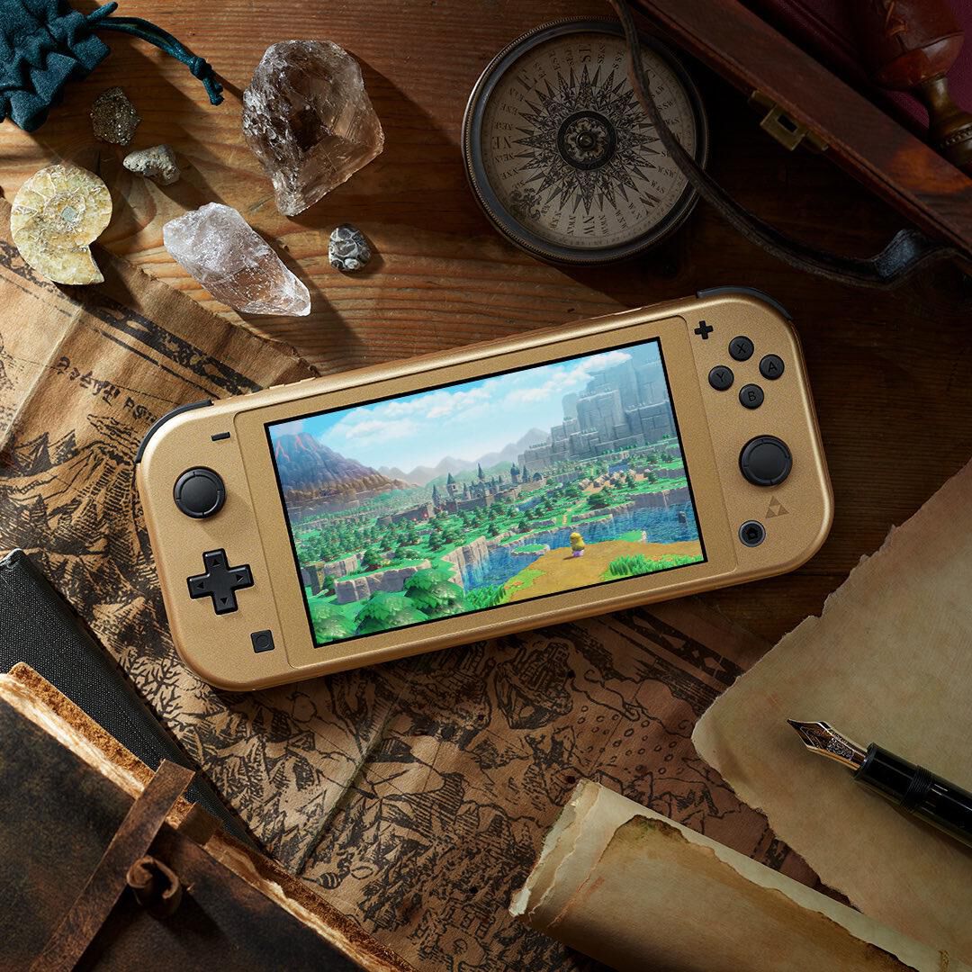 Nintendo Switch Zelda