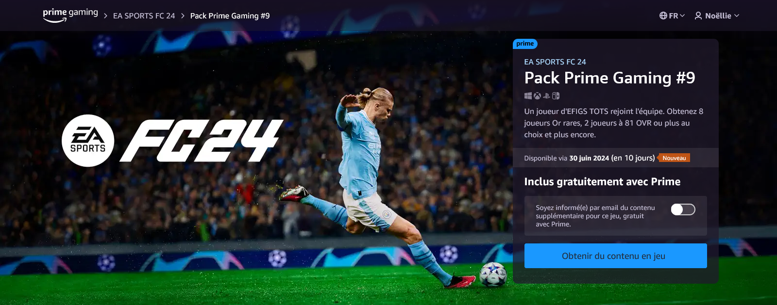 ea fc 24 contenu gratuit