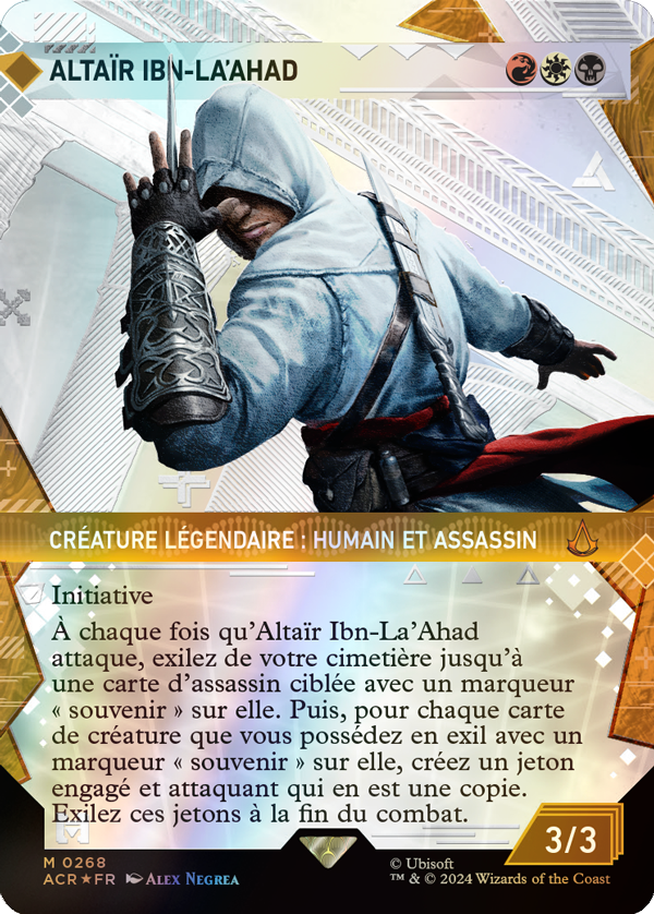 Assassin's Creed x Magic the Gathering : Altair Assassin's Creed x Magic the Gathering : Altair