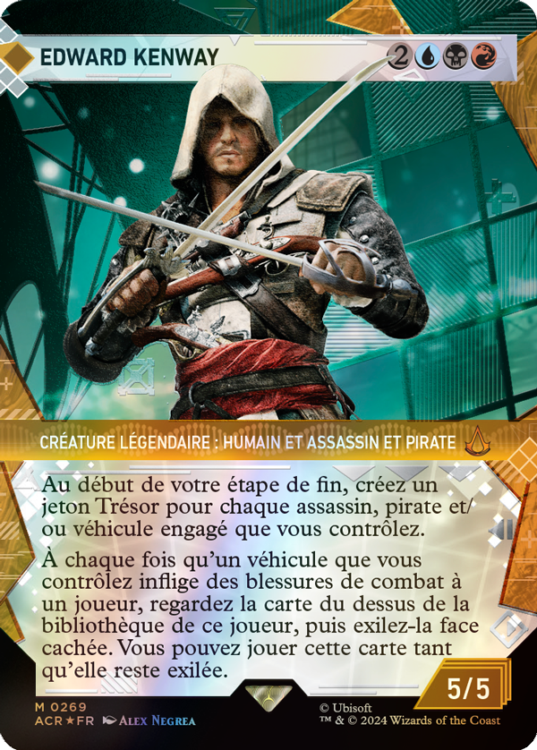 Assassin's Creed x Magic the Gathering : Edward