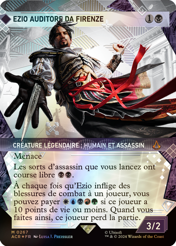 Assassin's Creed x Magic the Gathering : Ezio Assassin's Creed x Magic the Gathering : Ezio