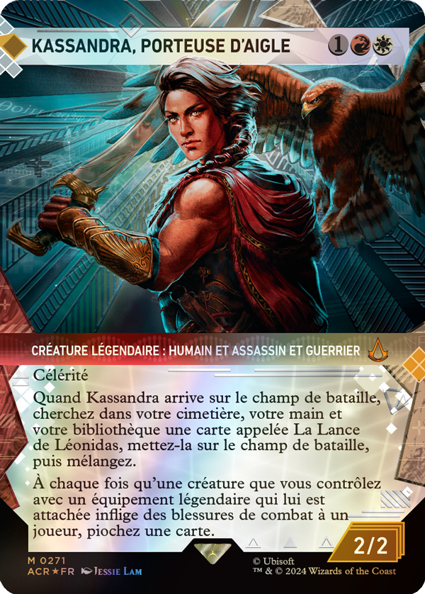 Assassin's Creed x Magic the Gathering : Kassandra Assassin's Creed x Magic the Gathering : Kassandra