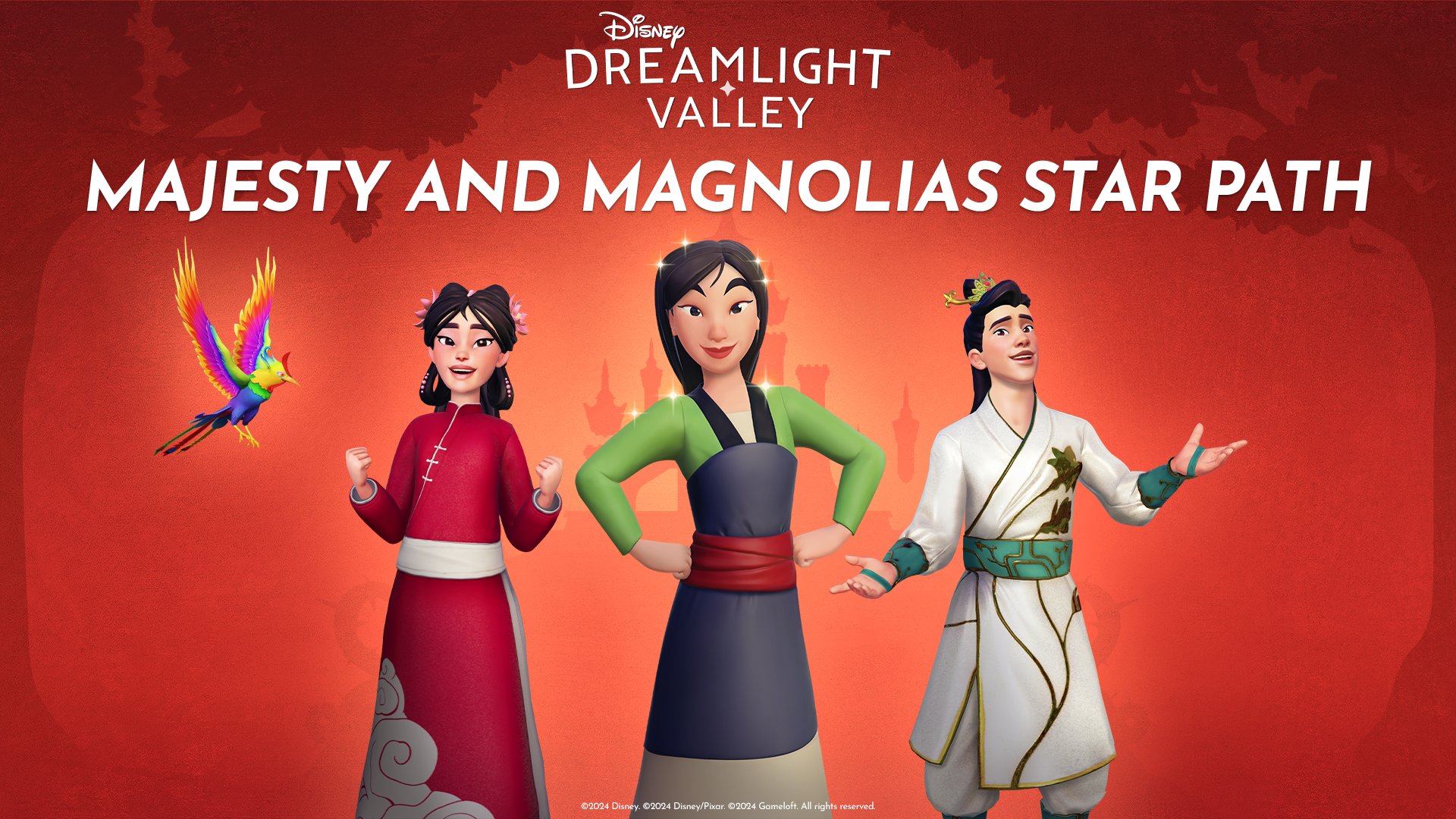 Disney Dreamlight Valley mulan Disney Dreamlight Valley mulan