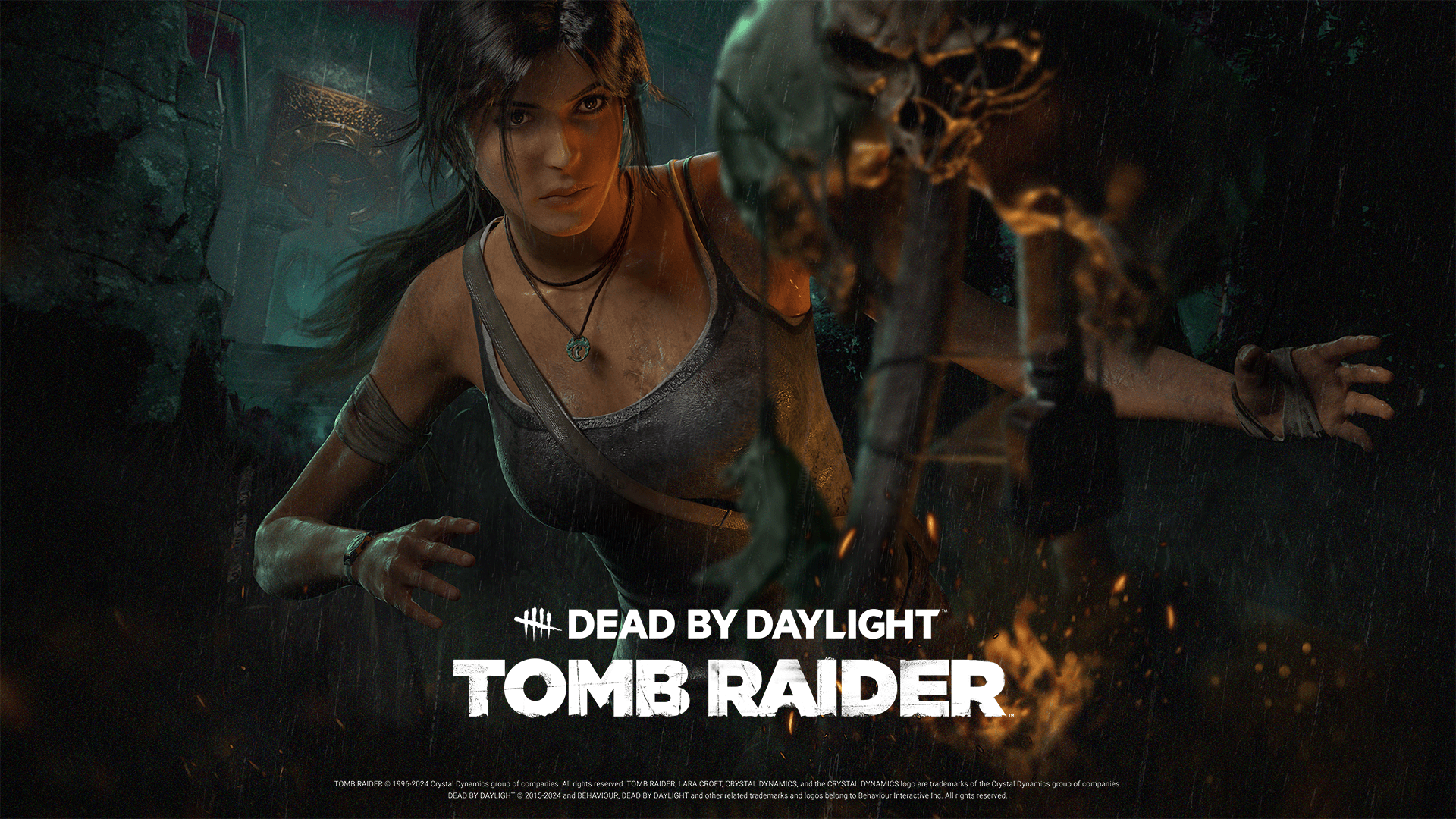 Tomb Raider Dead by Daylight Tomb Raider Dead by Daylight