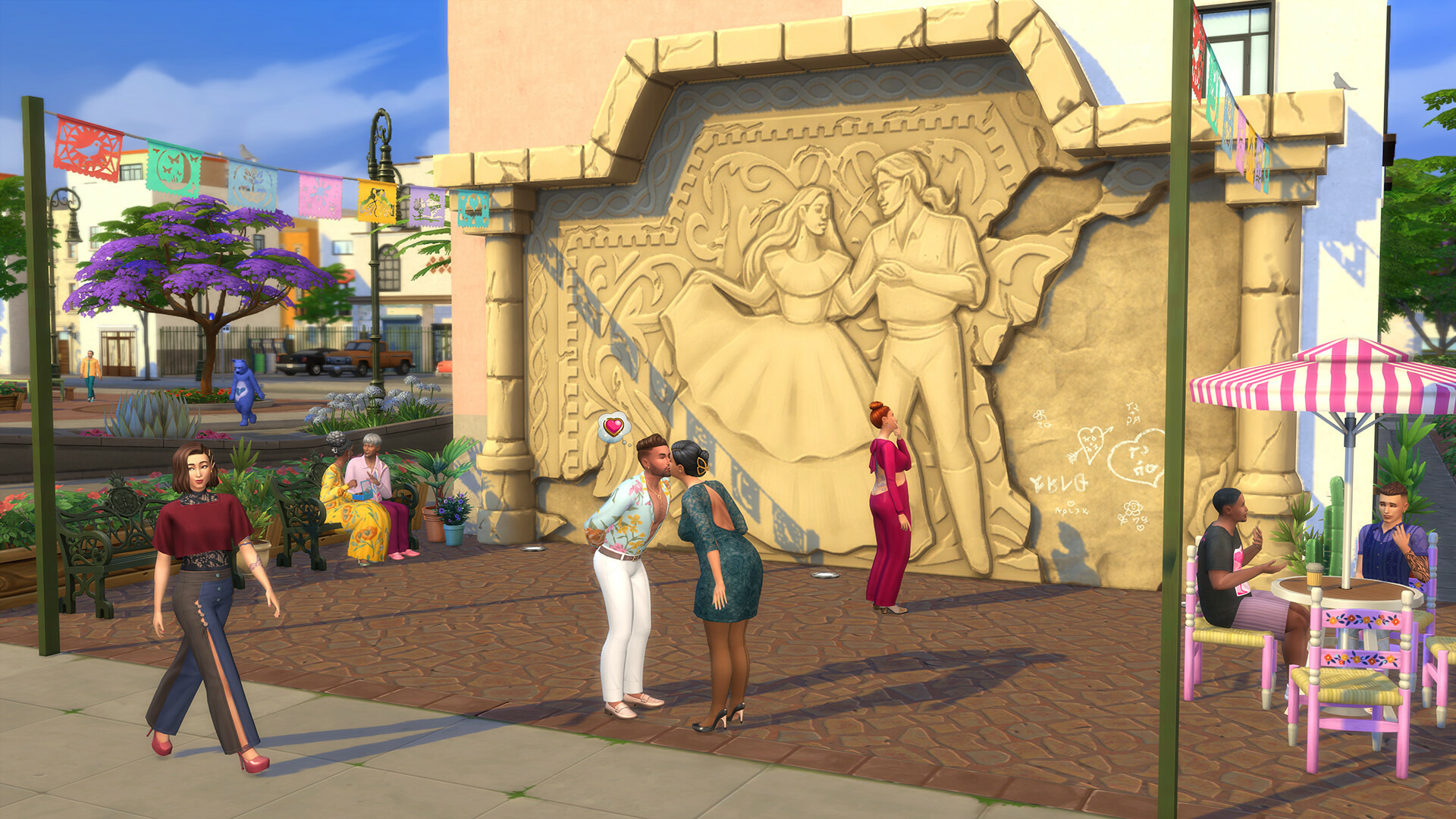 sims 4 amour fou