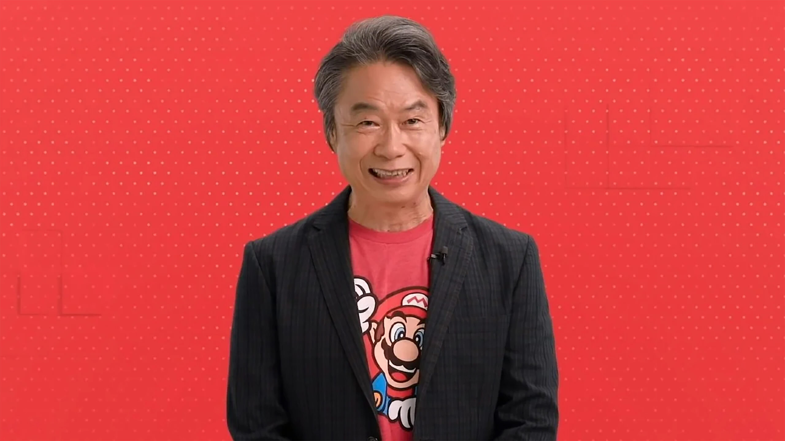 Shigeru Miyamoto.