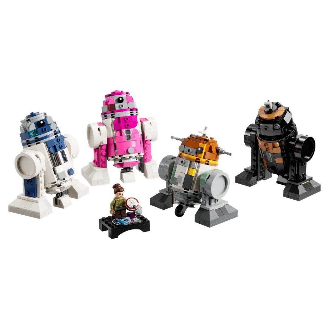 75392 set star wars droide customisable 75392 set star wars droide customisable
