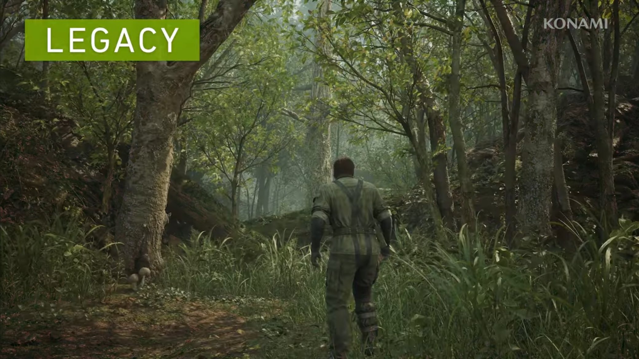 metal gear solid 3 remake filtre graphique legacy