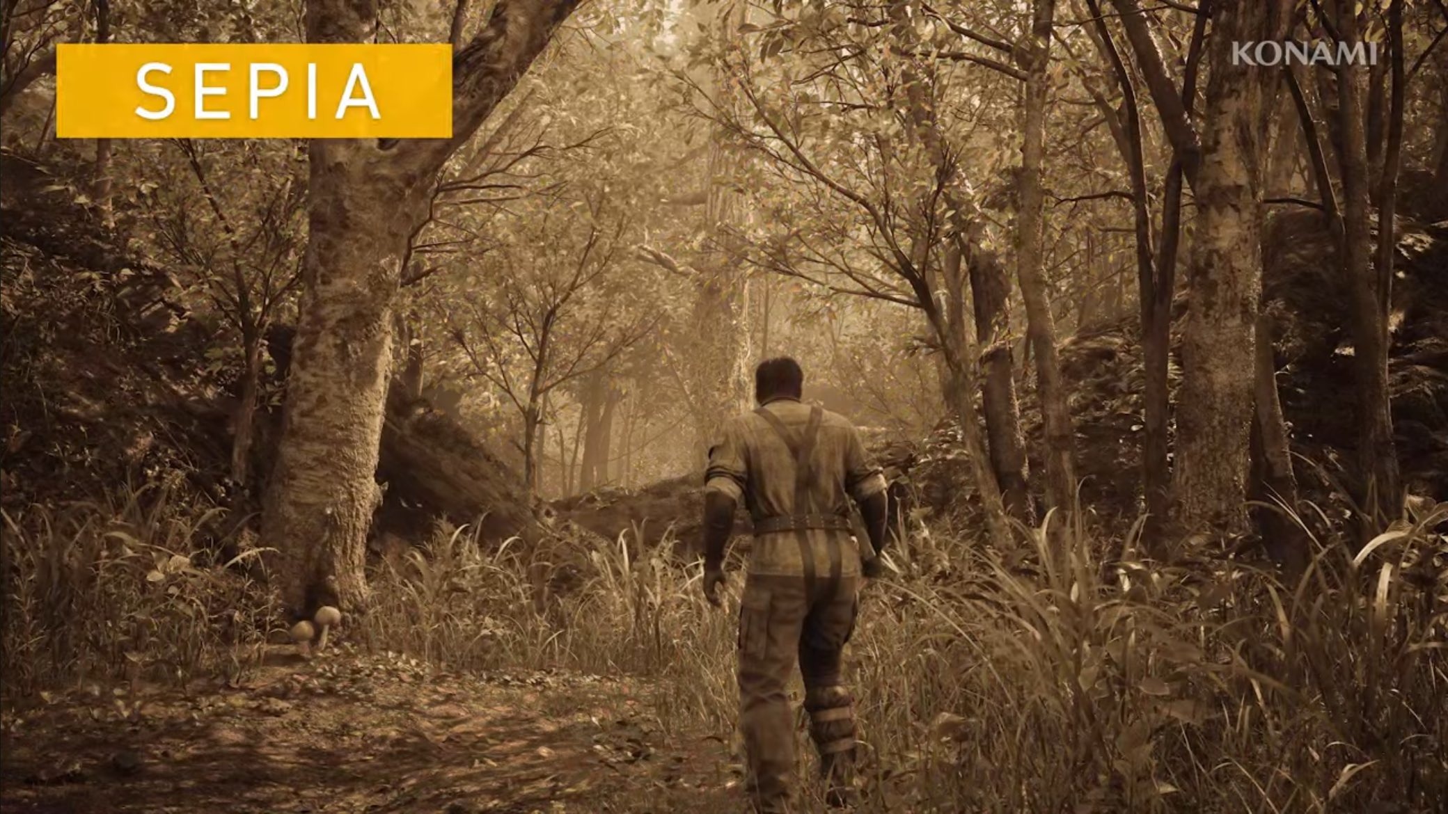 mgs3 Remake filtre sepia