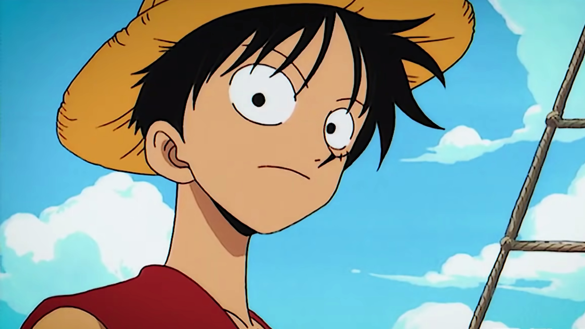 Luffy anime one piece